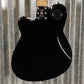 Reverend Charger HB Midnight Black Guitar & Case #57925