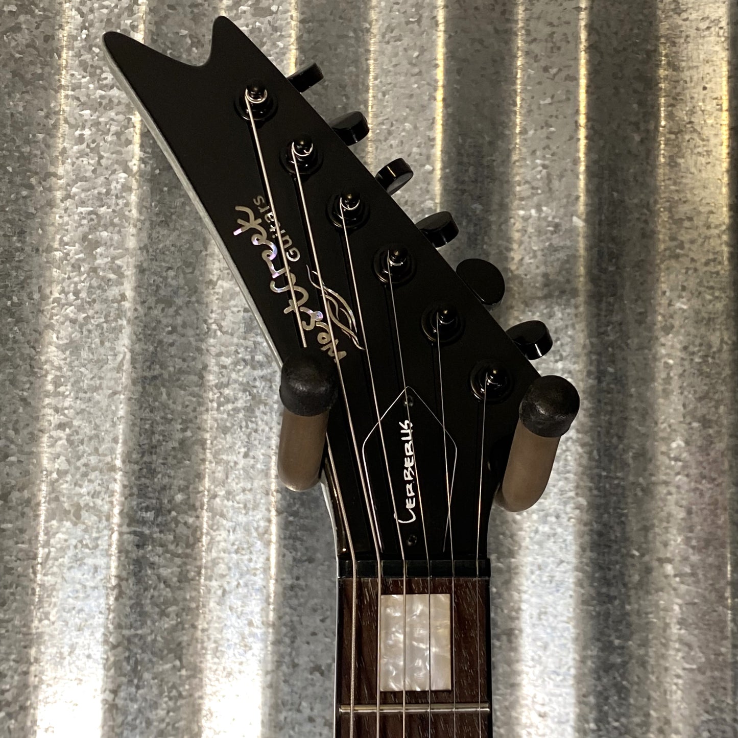 Westcreek Cerberus V Silver Guitar #0025 Used
