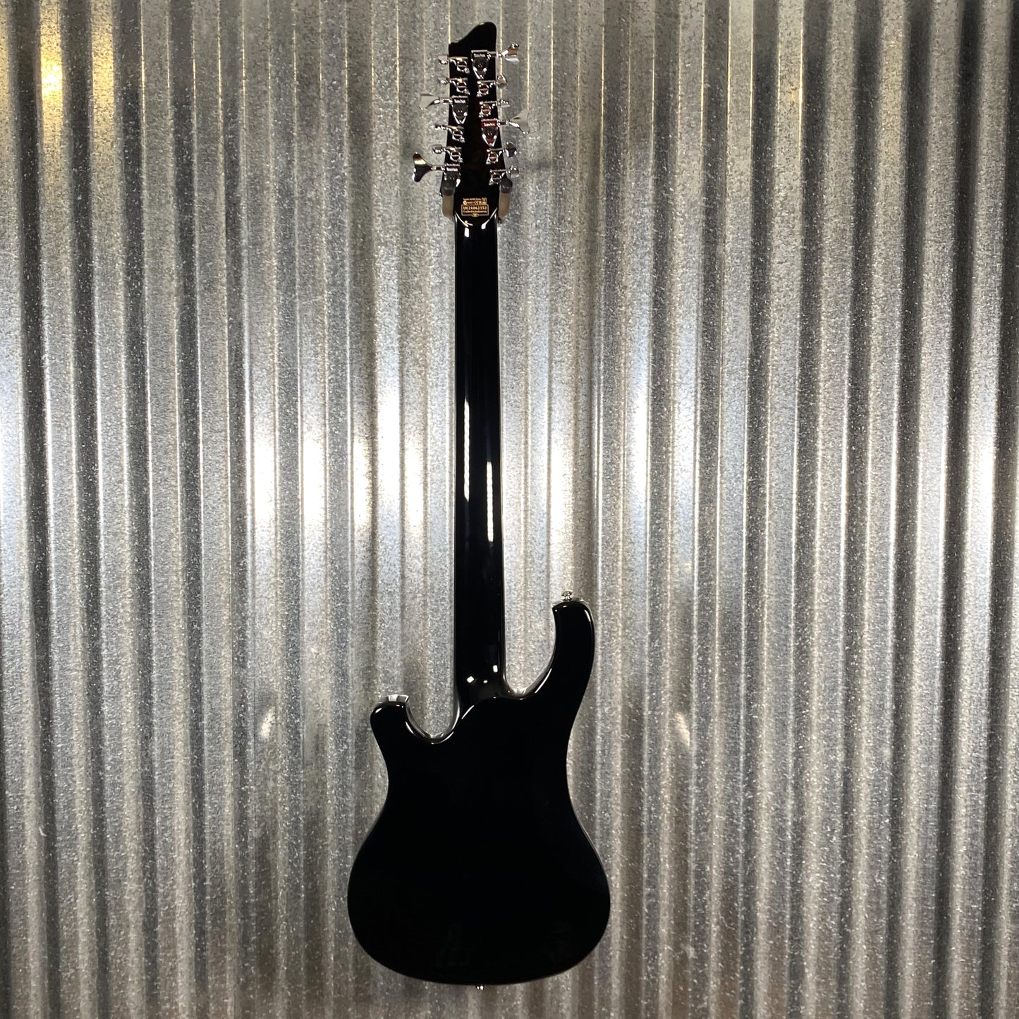 Schecter Stargazer 12 String Bass Black #2352