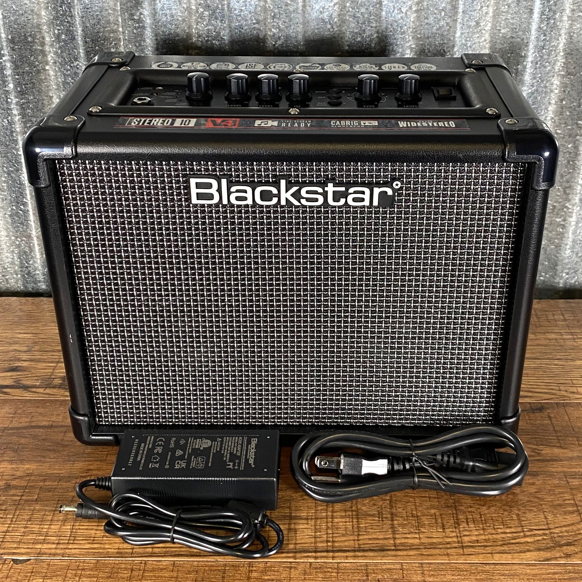blackstar id core pedals Blackstar ID:CORE 10 v4 10 Watt 2x3" Stereo Digital Guitar Amplifier C – Specialty Traders
