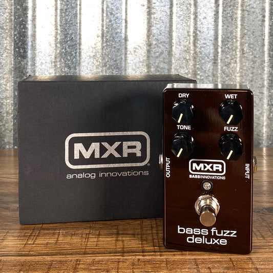 Dunlop MXR M84 Bass Fuzz Deluxe Effect Pedal