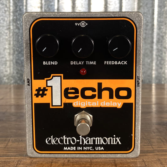 Electro-Harmonix EHX #1 Echo Digital Delay Guitar Effect Pedal Used