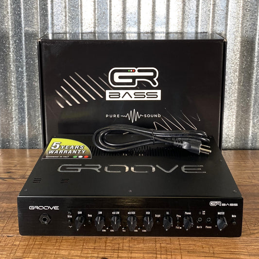 GR Bass Groove 1200 Watt Tube Preamp Bass Amplifier Head