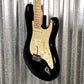 Fender USA Roland G-5 VG Strat COSM Modeling Stratocaster Black Guitar & Bag #7458 Used