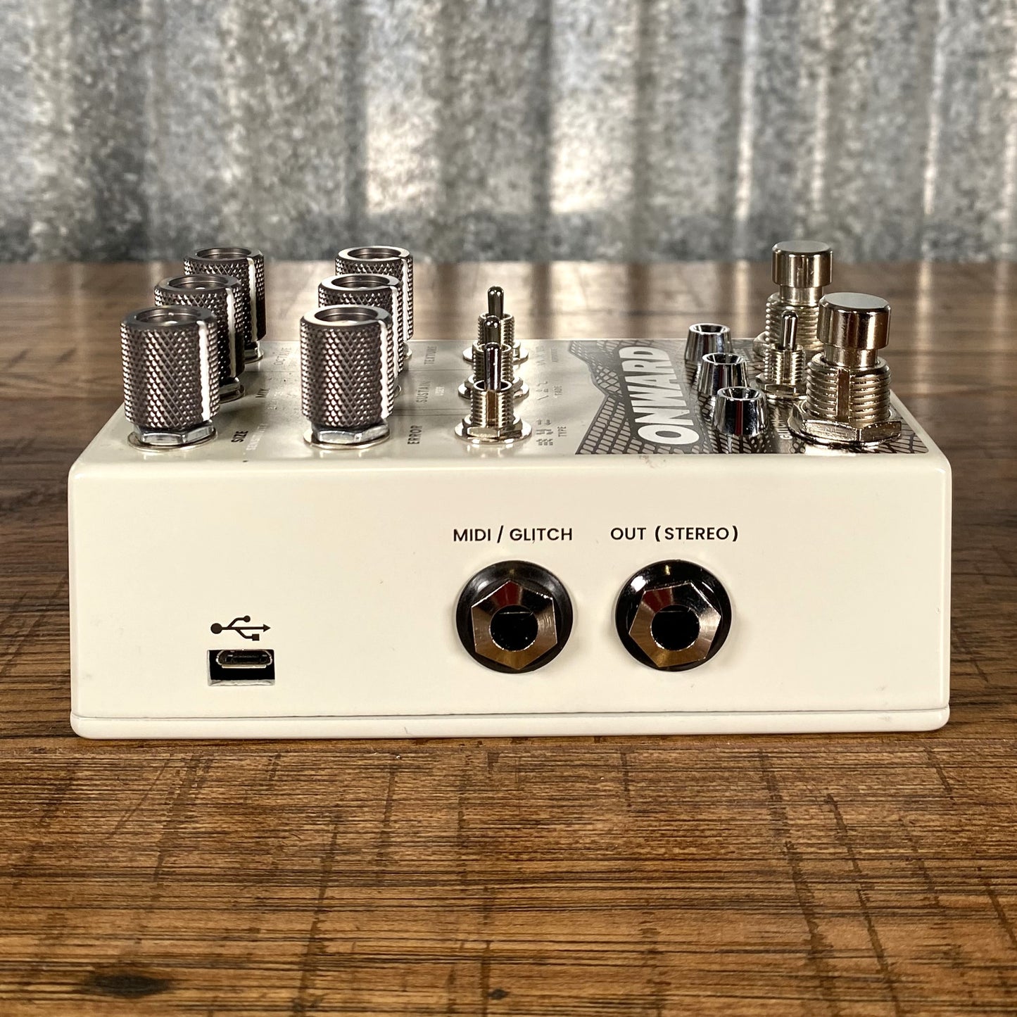 Chase Bliss Audio Onward Dynamic Sampler Guitar Effect Pedal Used