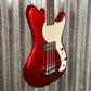 G&L USA Fallout 4 String Short Scale Bass Candy Apple Red & Bag #6026