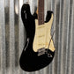 Musi Capricorn Classic SSS Strat Black Guitar #0088 Used
