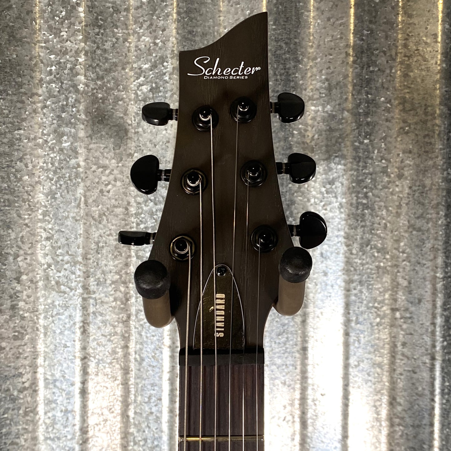 Schecter C-1 Standard Charcoal Satin Guitar #0143