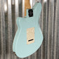 Reverend Jetstream 390 Chronic Blue Guitar & Bag #56046