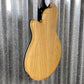 Supro 1296AN Silverwood Natural Ash Guitar & Bag #0748 Blem