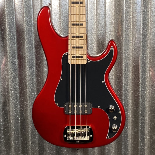 G&L Tribute Kiloton 4 String Candy Apple Red Bass #1744 Used