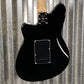 Reverend Jetstream 390 Midnight Black Guitar & Case #56082