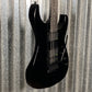 ESP LTD KH-602 Kirk Hammett EMG Black Guitar & Case LKH602 #1373 Used