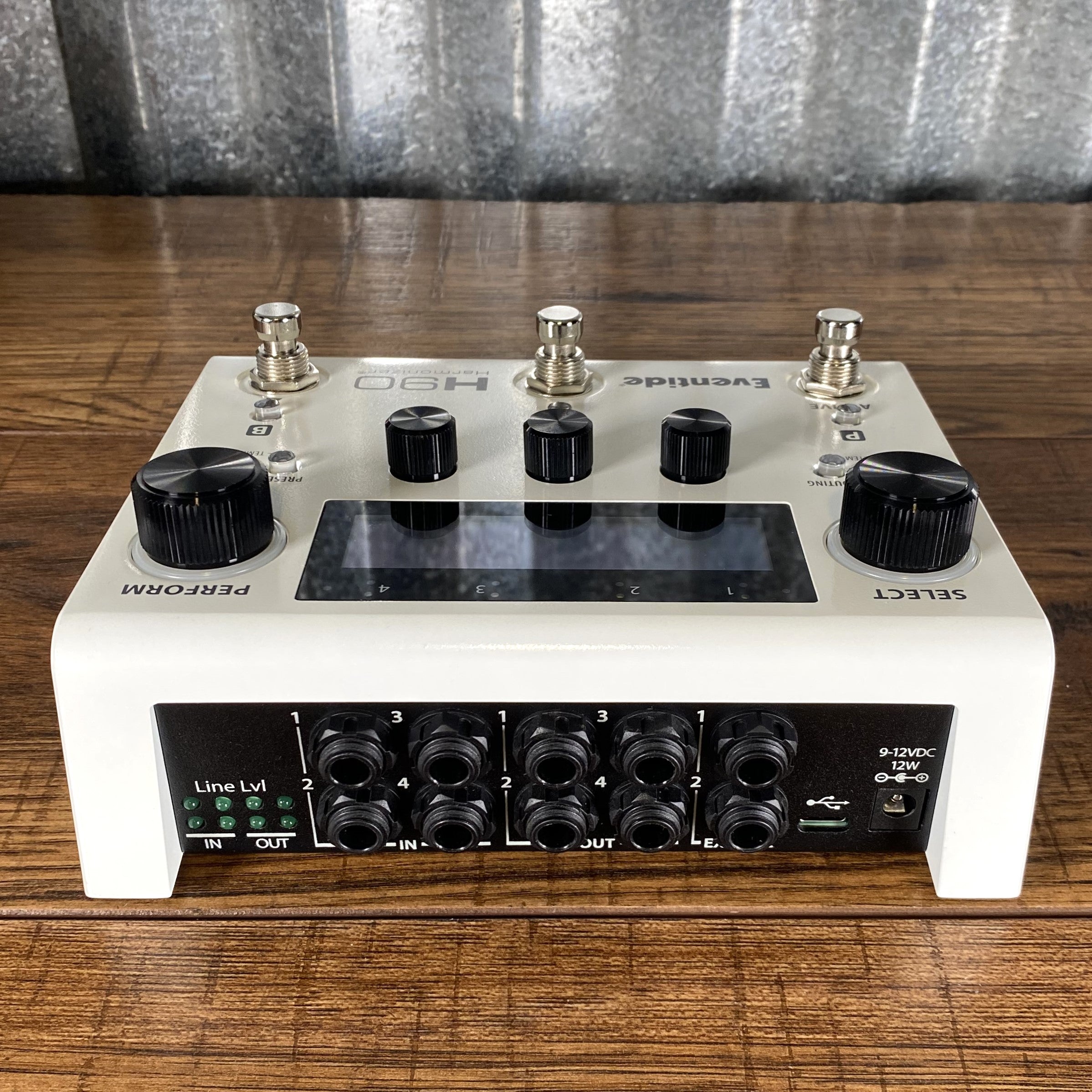 Eventide H90 Harmonizer Guitar Bass Multi Effect Pedal Used