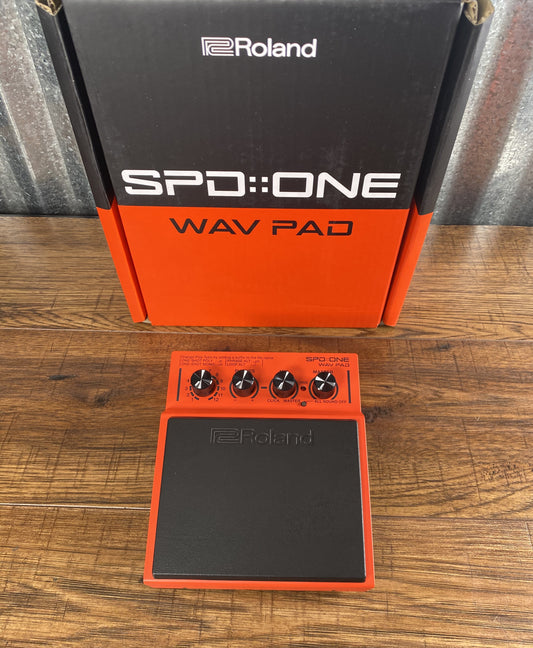 Roland SPD-1W SPD-ONE WAV Electronic Drum Percussion Sample Trigger Pad