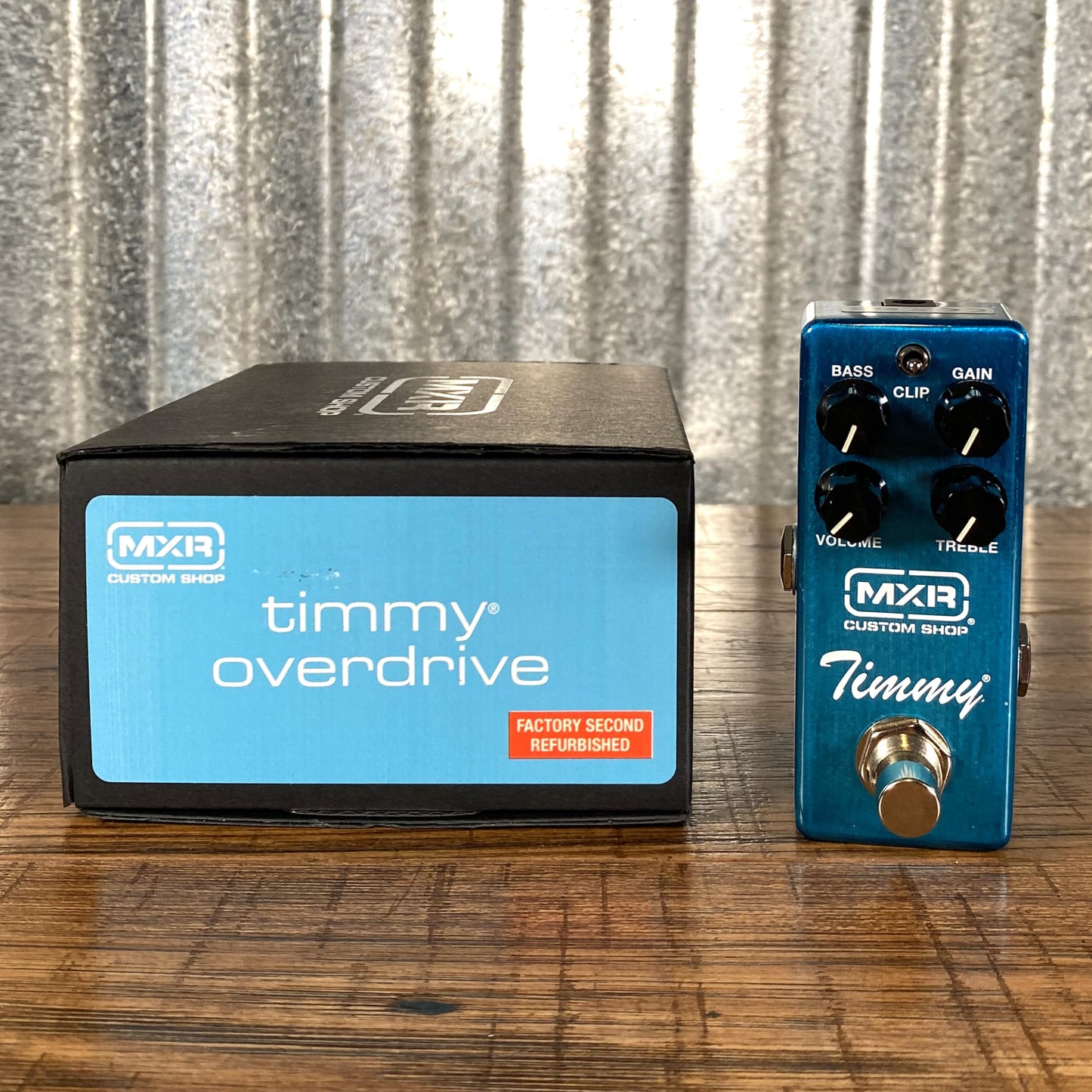 Dunlop MXR CSP027 Timmy Overdrive Guitar Effect Pedal B Stock