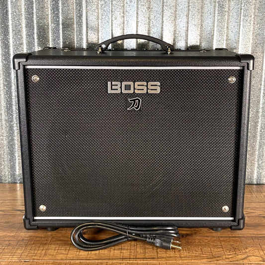 Boss Katana 50 Gen 3 50 Watt 1x12" Combo Guitar Amplifier Combo #3 Used