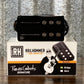 Railhammer Reeves Gabrels Bridge Black Guitar Pickup