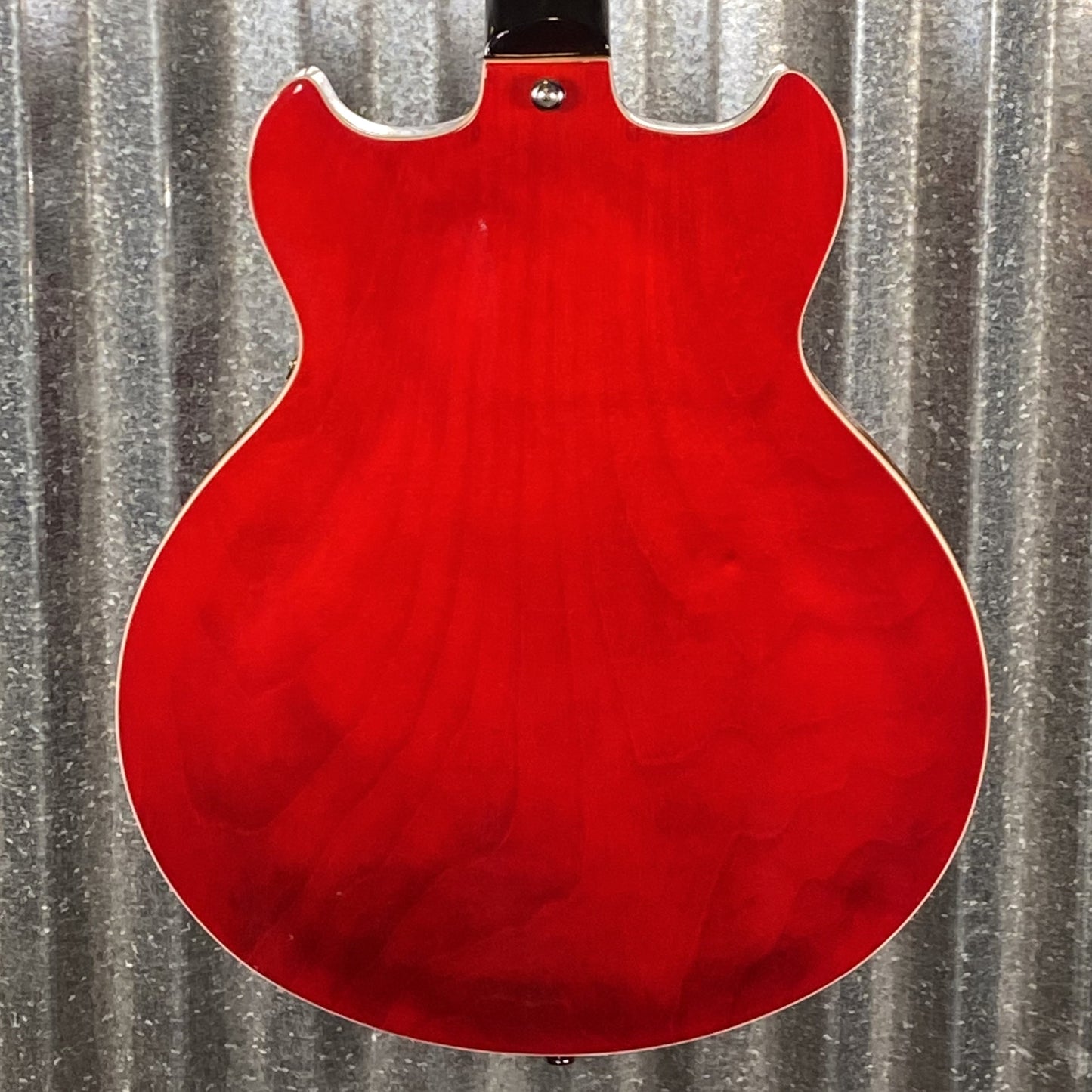 Westcreek Guitars 333 Semi Hollow Body Double Cutaway Red Guitar #0265 Used