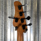 Schecter Model-T 5 Exotic 5 String Bass Natural Satin Black Limba #1199