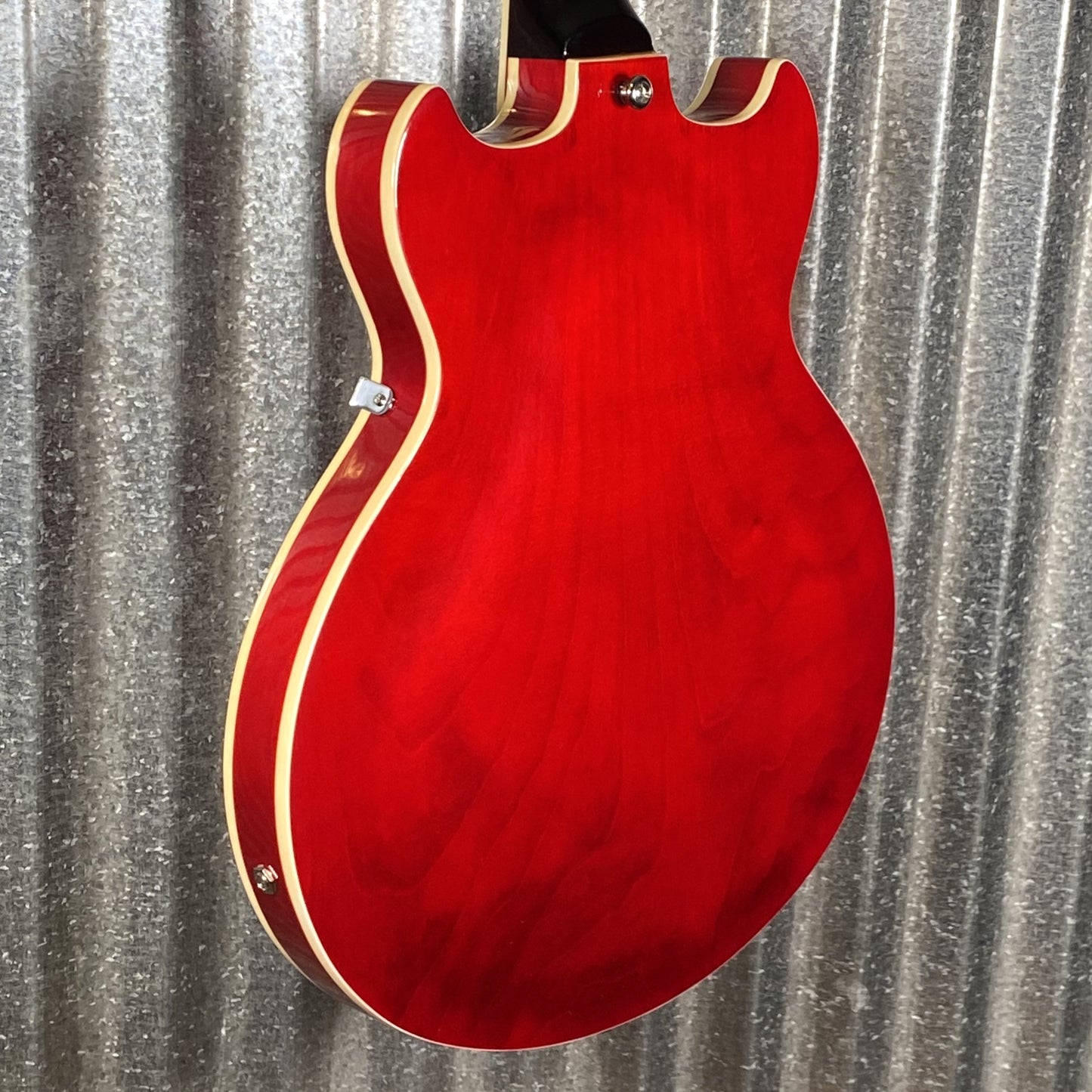 Westcreek Guitars 333 Semi Hollow Body Double Cutaway Red Guitar #0265 Used