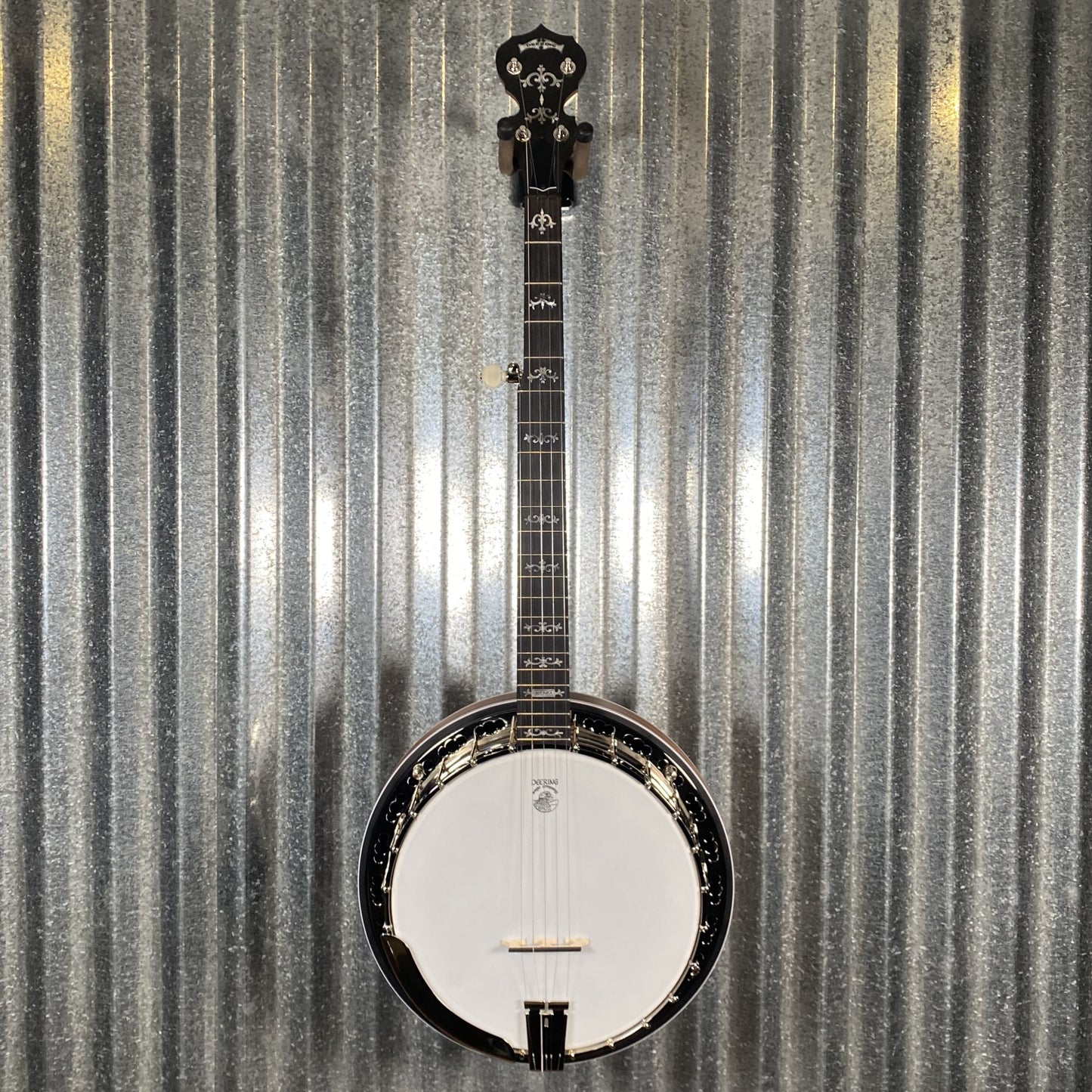 Deering S Sierra 5 String Mahogany Banjo & Case #AX16