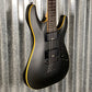 Schecter Demon 6 Aged Black Satin Guitar #0001