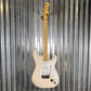 G&L Tribute Legacy Olympic White Guitar #3342 Used