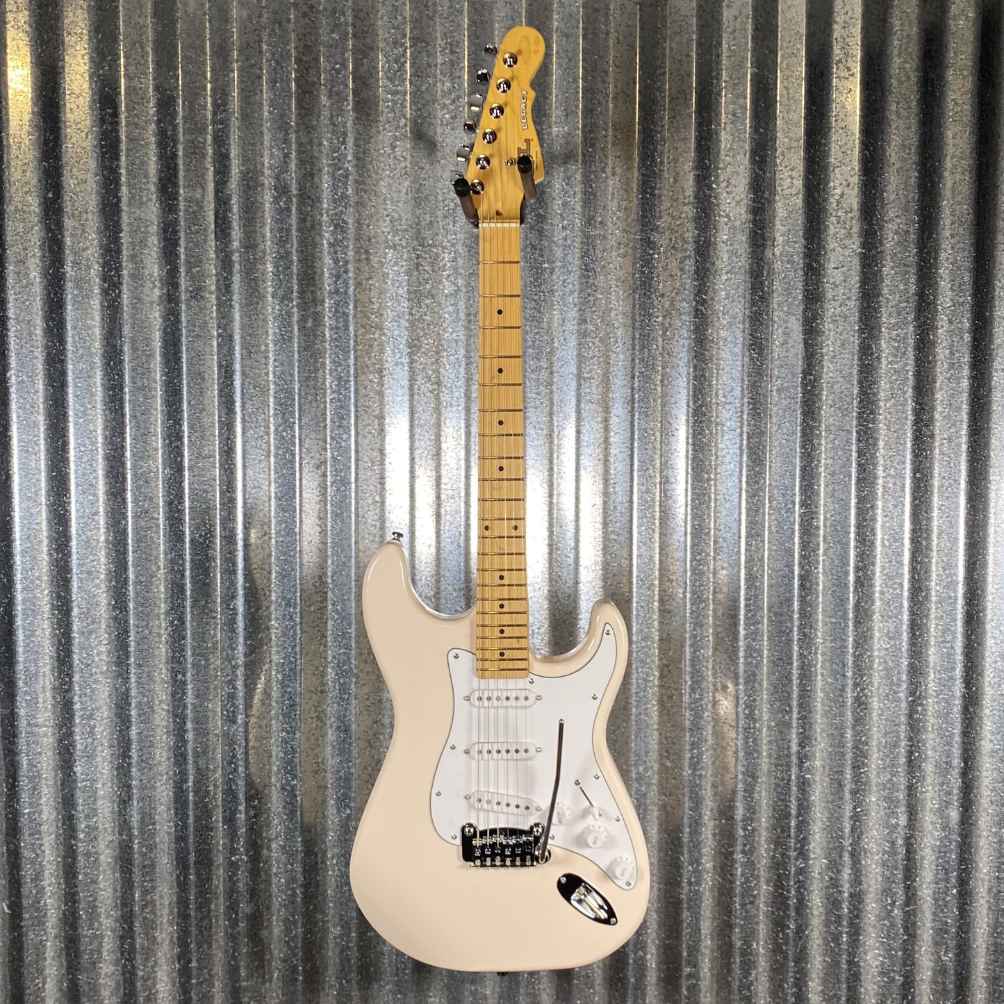 G&L Tribute Legacy Olympic White Guitar #3342 Used