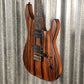 Schecter C1 Exotic Ebony Natural Satin Guitar #0118