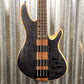 Schecter CB-4 Charles Berthoud 4 String Bass See Thru Black Satin #0582