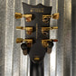 ESP LTD EC-1000 Eclipse EMG Vintage Black Guitar & Bag LEC1000VB #0224 Used