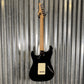 Musi Capricorn Classic SSS Strat Black Guitar #0088 Used