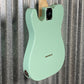 G&L USA ASAT Classic Semi Hollow Limited Edition Surf Green & Bag #8039 Used