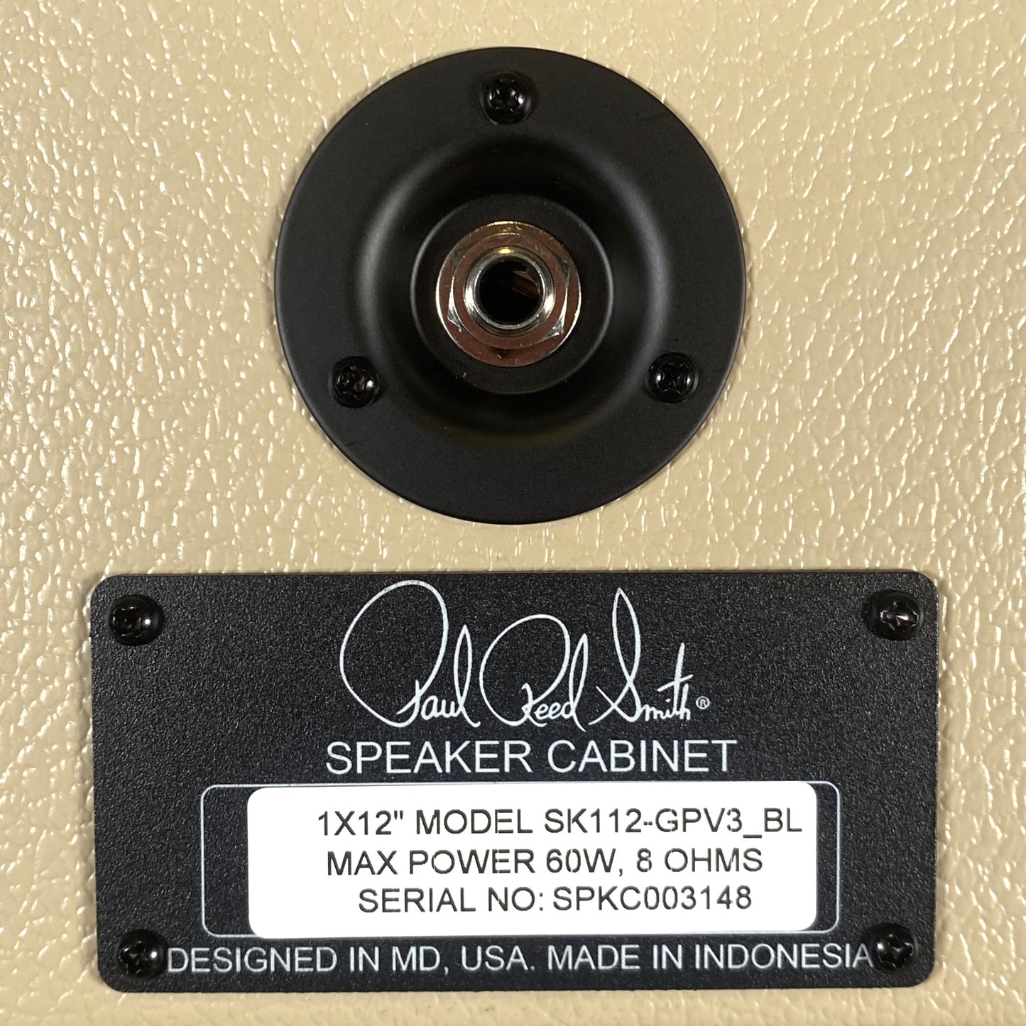 PRS Paul Reed Smith DGT 1x12" 60 Watt Open Back Guitar Amplifier Speaker Cabinet