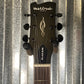 Westcreek Racer Offset SG Black Satin Body Guitar #0048 Used