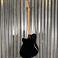 Reverend Charger HB Midnight Black Guitar & Case #57926