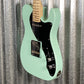 G&L USA ASAT Classic Semi Hollow Limited Edition Surf Green & Bag #7078 Used