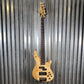 Schecter Reaper 5 String Bass Poplar Burl Top Natural Satin #1783