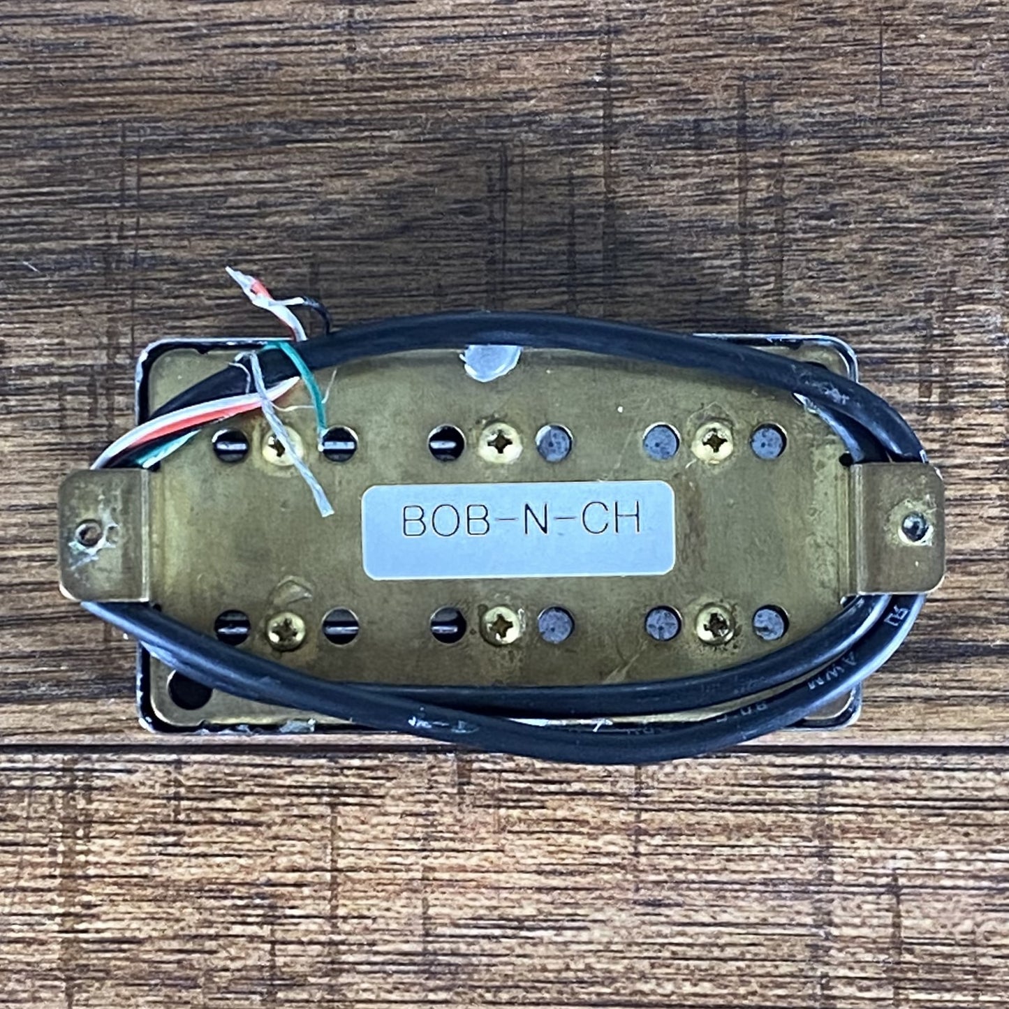 Railhammer Bob Balch Neck Chrome Humbucker Guitar Pickup