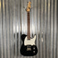 Fender Squier Standard Telecaster Black Metallic Guitar #8357 Used