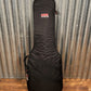 Reverend Double Agent OG Midnight Black Guitar & Bag #54842