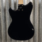 G&L USA Fullerton Deluxe Fallout Bass 4 String Jet Black & Bag #8073