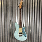 Reverend Six Gun HPP Chronic Blue Guitar & Case #54433