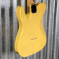 Musi Virgo Classic Telecaster Yellow Guitar #0475 Used