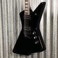 Westcreek Guitars Revenge Explorer Style Black Guitar #0161 Used