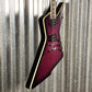 Westcreek Guitars Revenge Explorer Style Transparent Purple #0588 Used