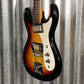 Univox Hi Flier Phase III Sunburst Guitar High Flyer 1970's Japan #0360 Used