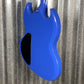 Westcreek Guitars Racer SG Offset Style Blue #0077 Used