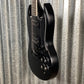 Westcreek Racer Offset SG Black Satin Solid Body Guitar #0071 Used